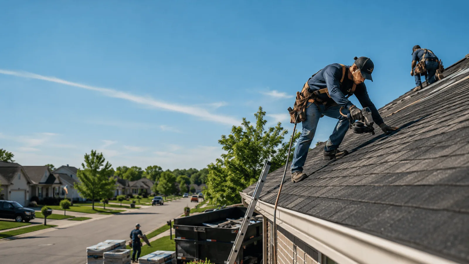 Roof Inspection in Marietta, TX